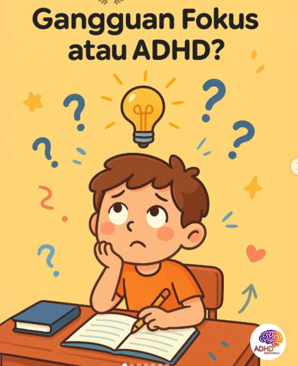 ADHD dan Kesulitan Fokus Anak: Edukasi untuk Keluarga di Kota Pasuruan
