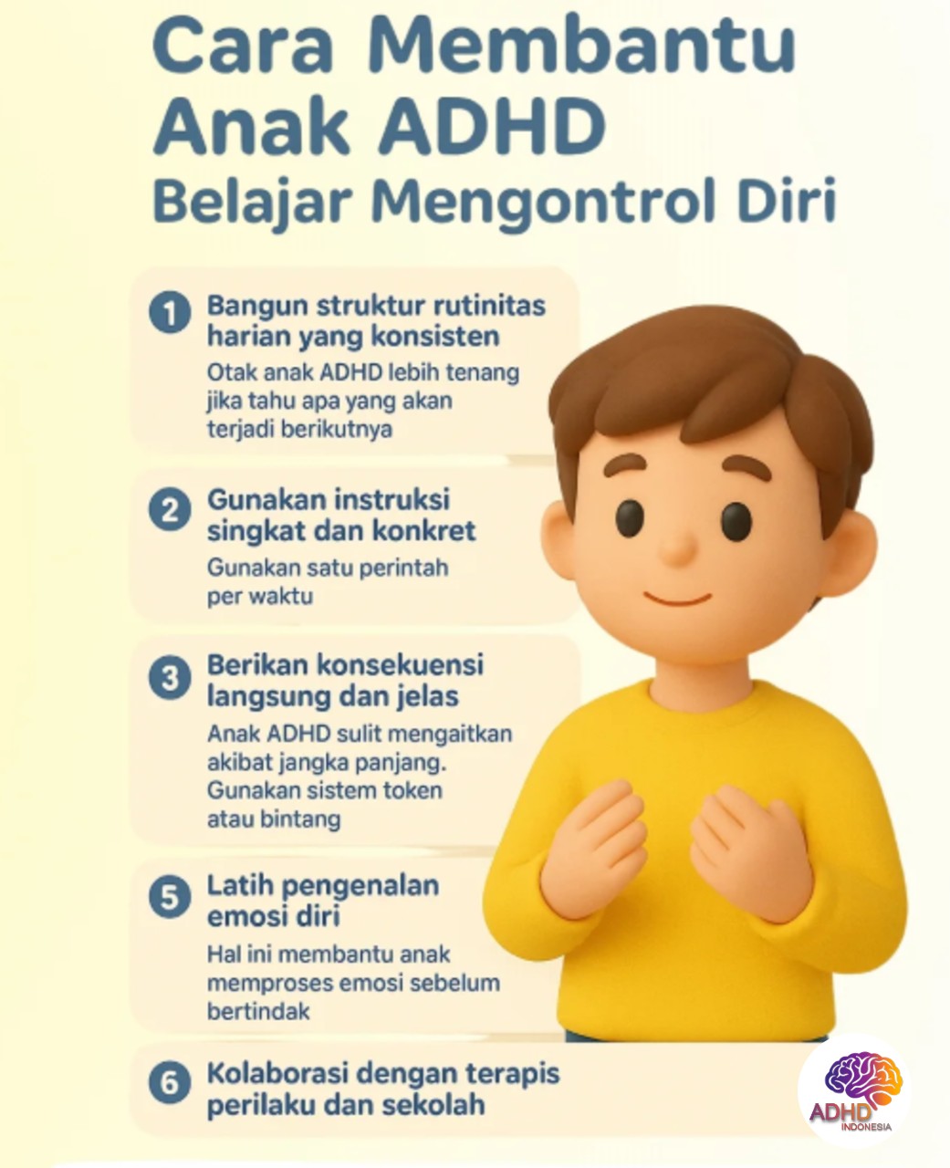 ADHD dan Regulasi Emosi Anak: Hal yang Perlu Dipahami di Kota Pasuruan