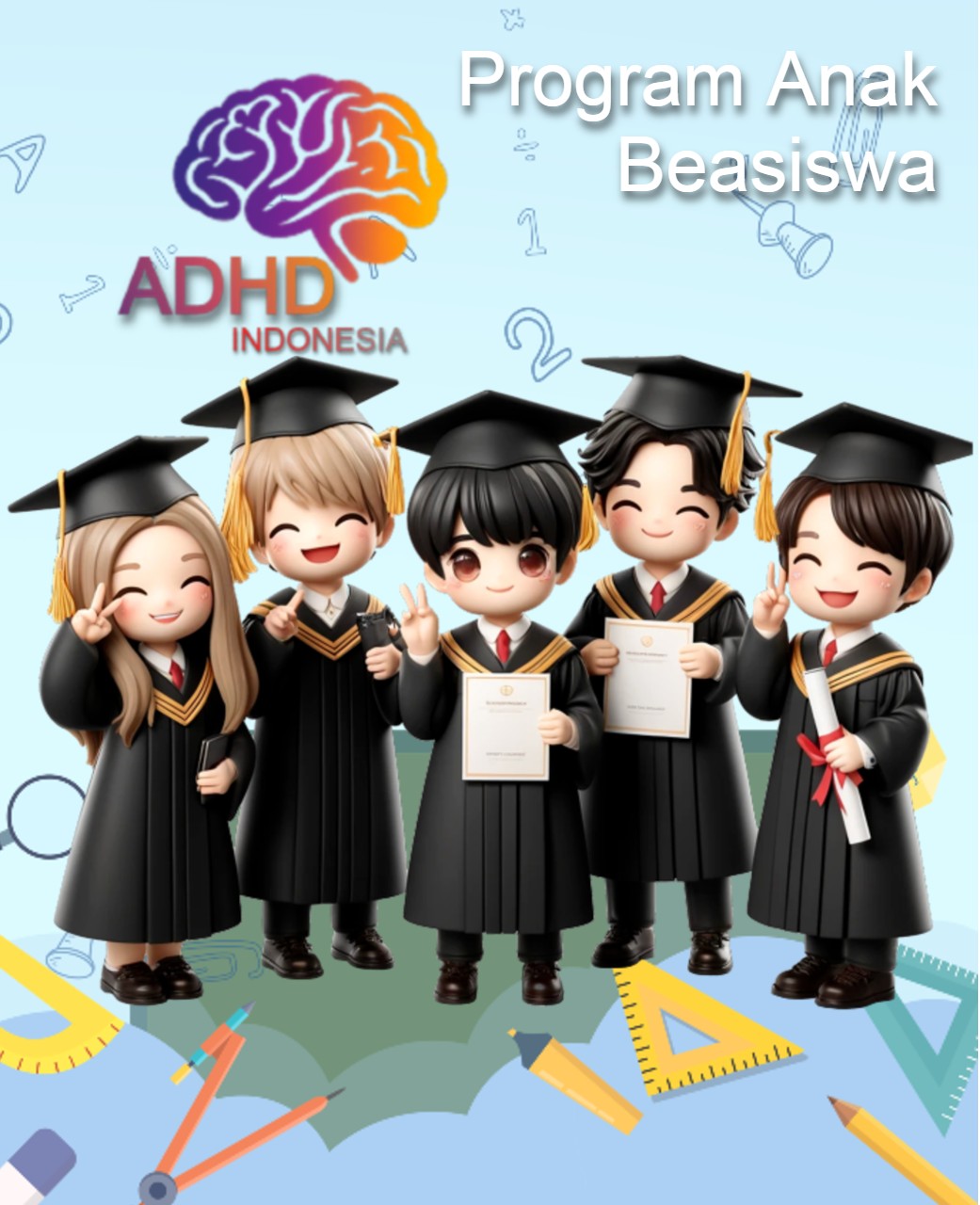Program Beasiswa ADHD Indonesia Kota Pasuruan