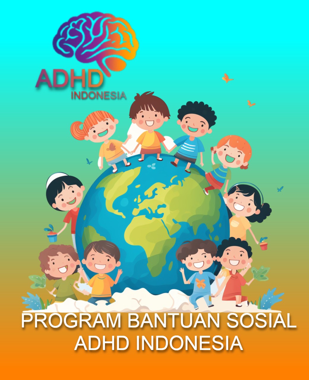 Program Bantuan Sosial ADHD Indonesia Kota Pasuruan Perduli Sesama