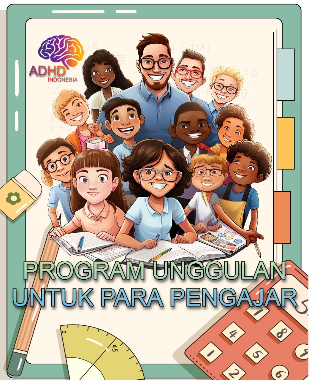 profil organisasi adhd Kota Pasuruan